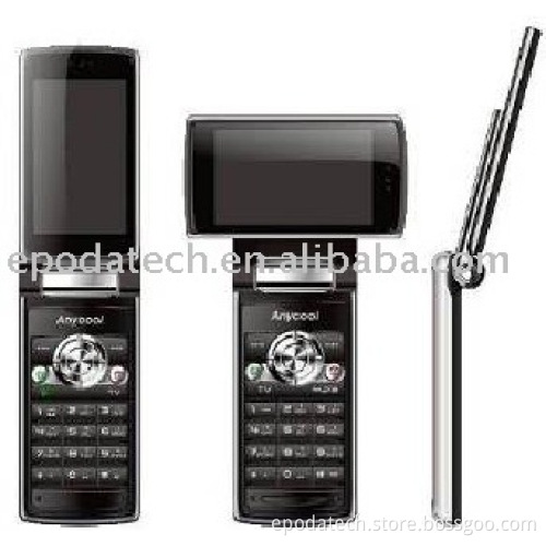 V866 QUAD bands TV phone Dual sim card dual standby